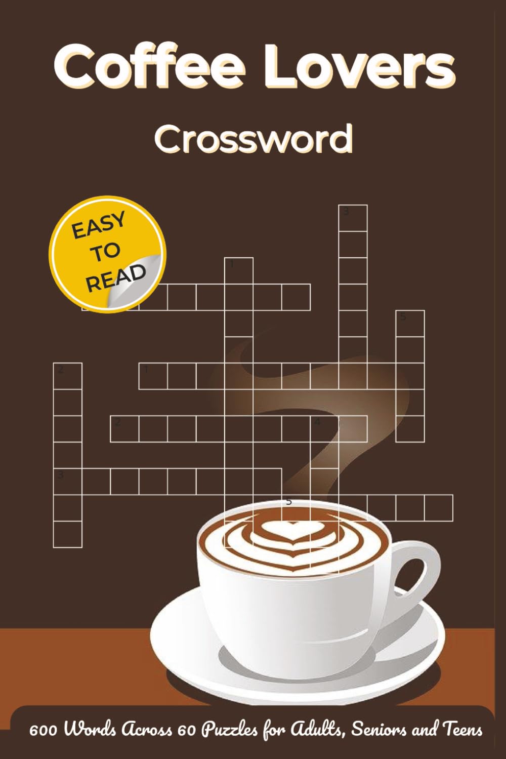Coffee Lovers Crossword: Puzzles about espresso, latte and favorite coffees
