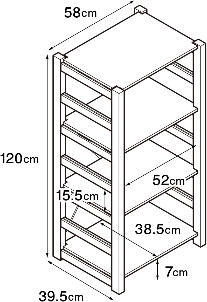 特別家具・インテリア - 【ani様】パイン材ユニットシェルフ 58cm幅×2