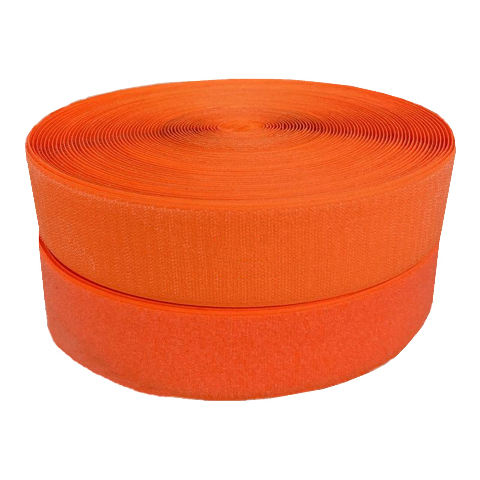 YunYunStrap Hook and Loop Tape Sew On 50MM Back Side Non Self Adhesive Nylon Strips Fabric Fastener Interlocking Tape for Clothing, Crafts DIY, Sewing Projects Around Home and Office