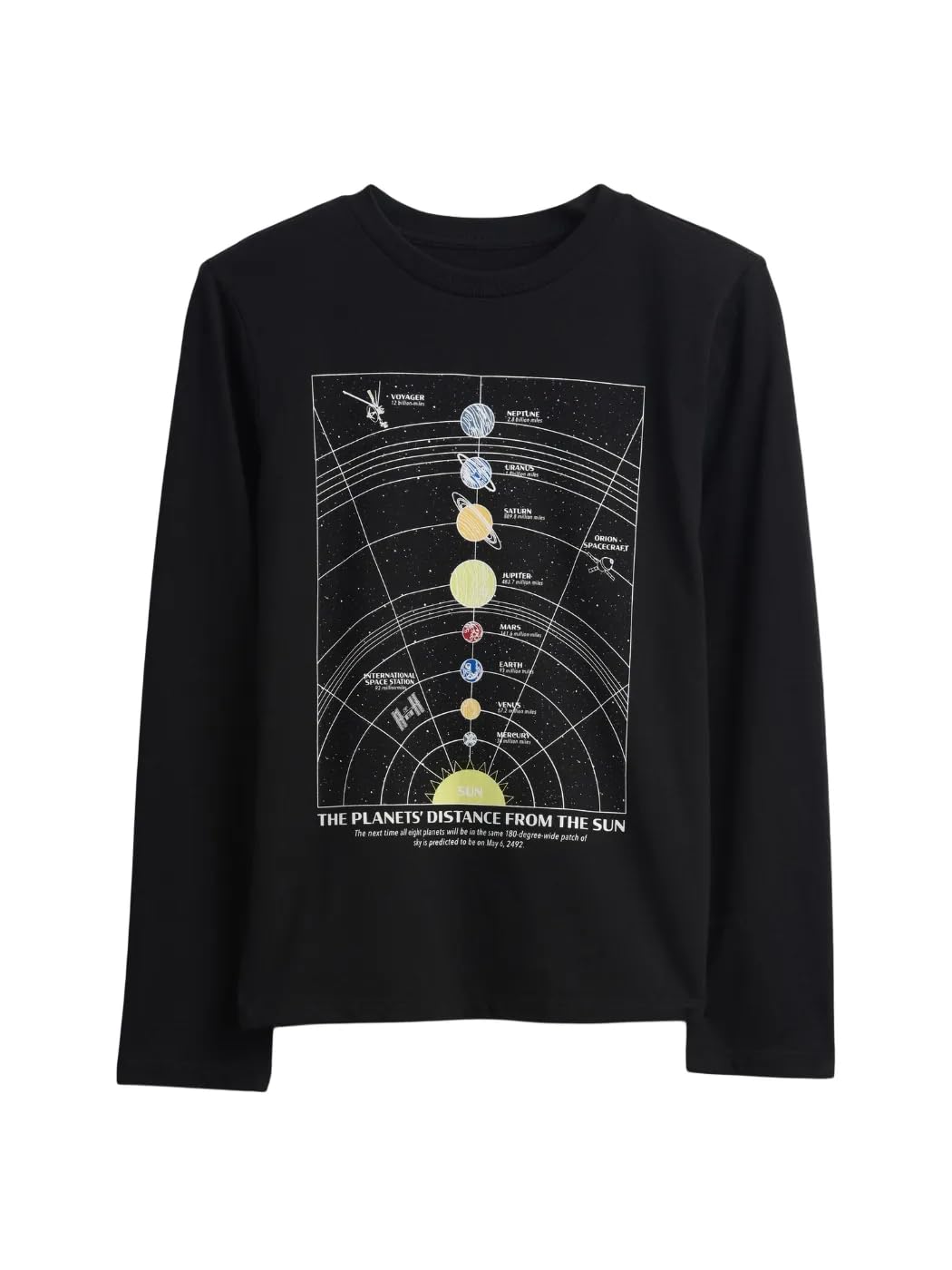 Gap Baby-Boys Long Sleeve Graphic T-Shirt