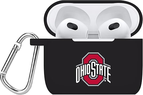 Miniatura 7 de AFFINITY BANDS North Carolina Tar Heels - Funda de silicona compatible con Apple AirPods Generation 3 (azul marino)