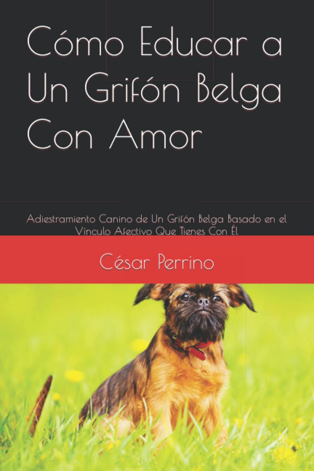 Cómo Educar a Un Grifón Belga Con Amor: Adiestramiento Canino de Un Grifón Belga Basado en el Vínculo Afectivo Que Tienes Con Él (Spanish Edition)