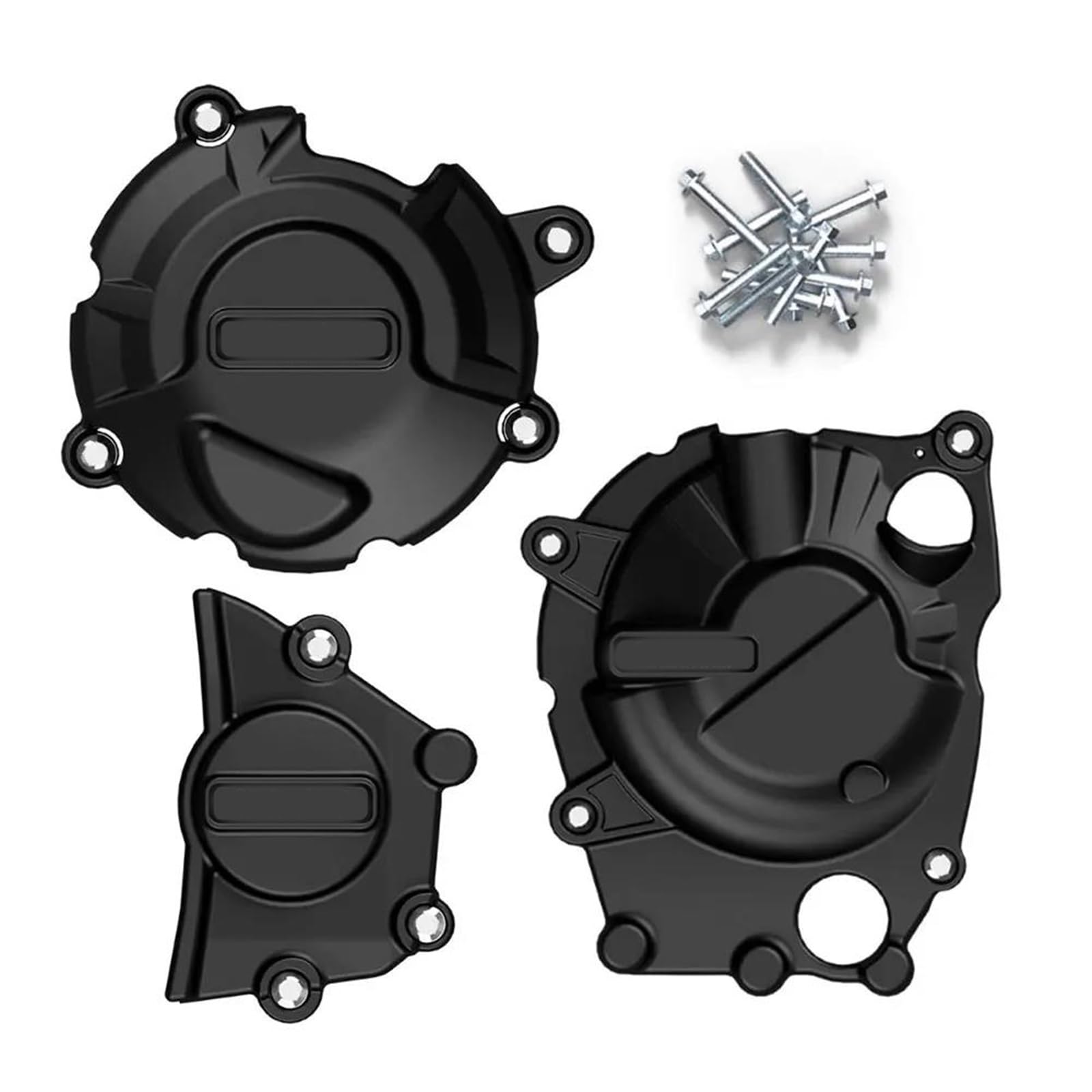 Protection alternateur ZX4R et ZX4RR Capot moteur haute résistance finition carbone