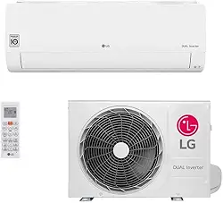 Ar Condicionado Split Hi Wall LG DUAL Inverter Voice 22000 BTUs Frio S4UQ24K231D 220V