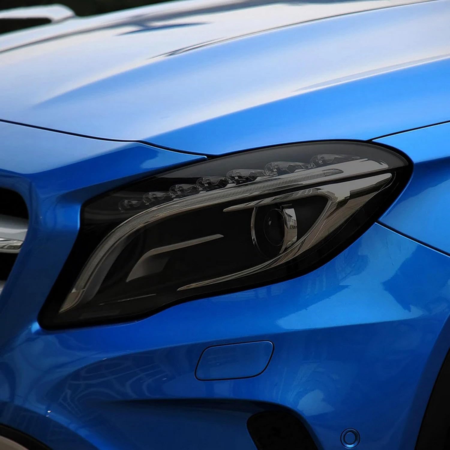 Film protection phares Mercedes Benz contre le jaunissement et les rayures