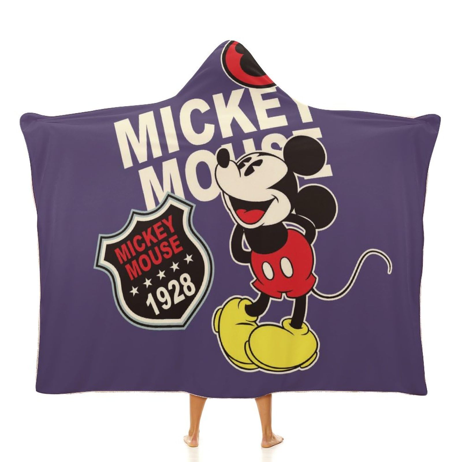 Amazon｜ブランケット 着る毛布 ミッキーマウス (2) 冬服 着る  
