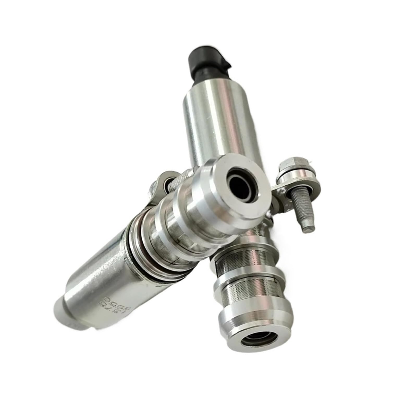 Dswilnv One Color Camshaft Solenoid Compatible With Gmc For Terrain 2.4L 2010-2014 12655420 Engine Intake Exhaust Oil Control Timing Valve Solenoid Vvt Parts 12655421