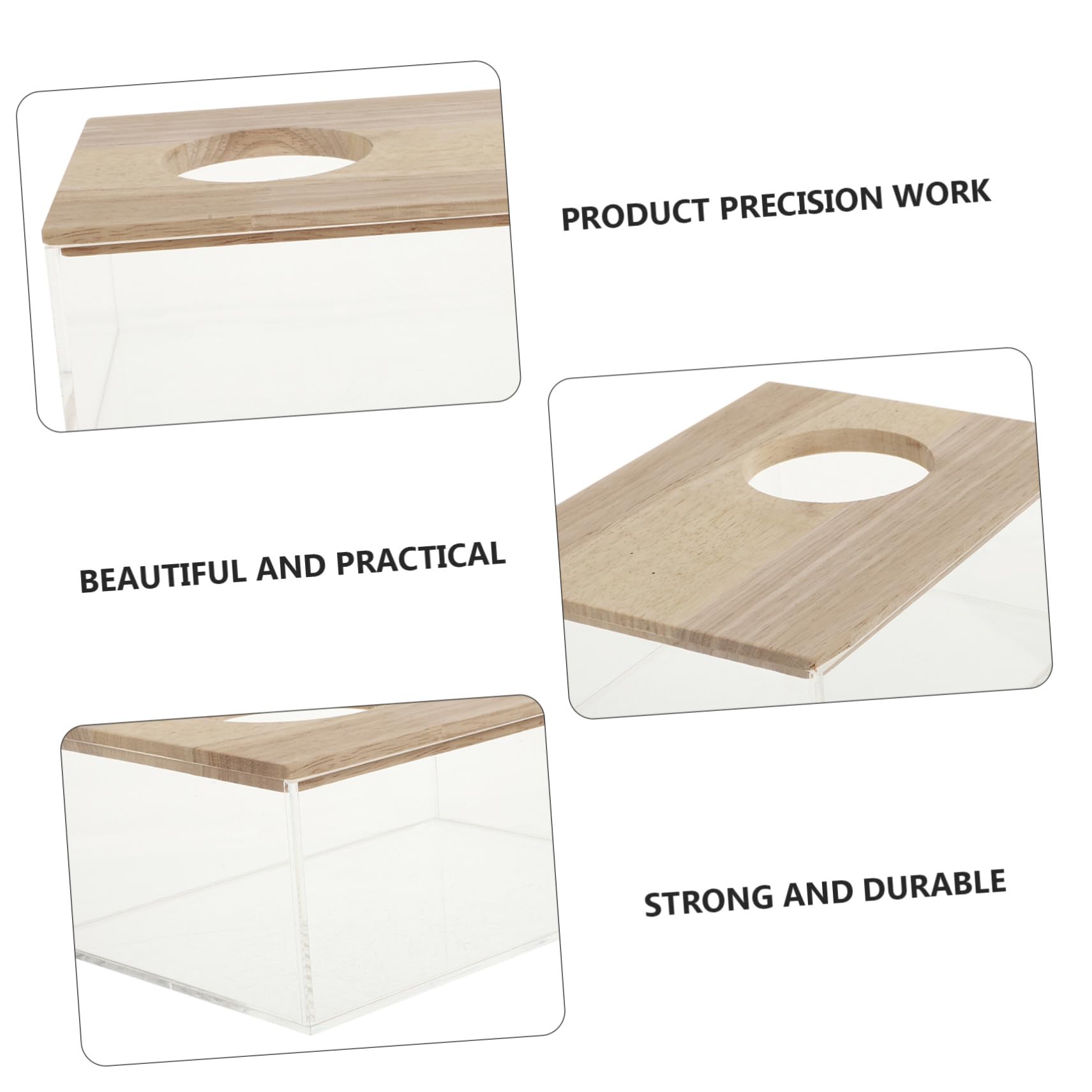 Gatuida Transparente Hamster Sandbadewanne mit Multifunktionalem Design als Toilette und Badewanne für Hamster Chinchilla Mäuse und Kleintiere Einfach zu Reinigen und Sicher für Zuhause
