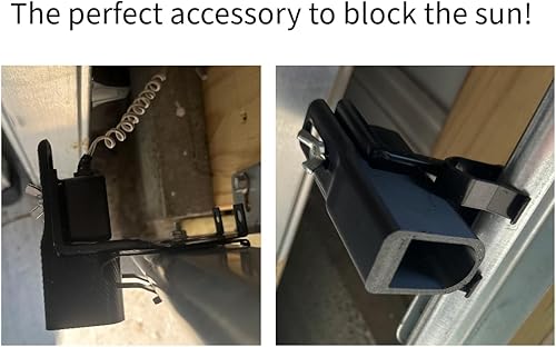 Miniatura 6 de Protector solar para sensor de puerta de garaje  Protector solar para sensor de puerta de garaje compatible con sensores de puerta de garaje