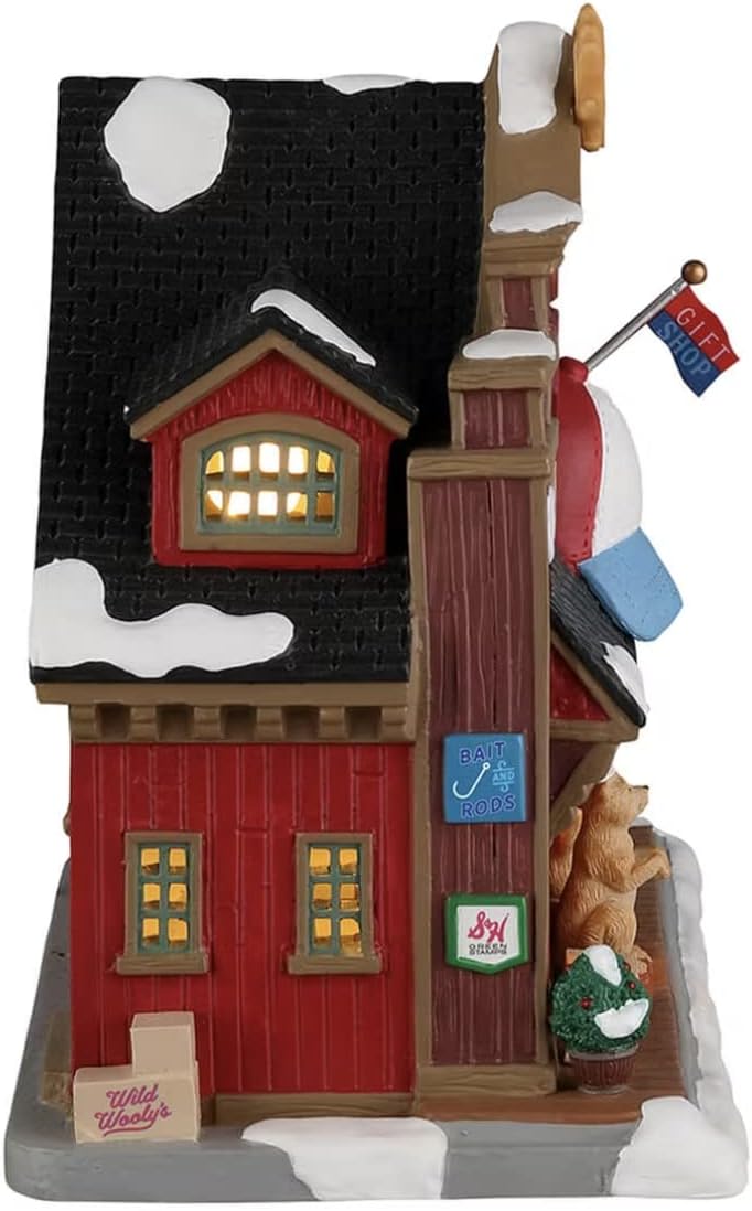 Lemax Village Collection Wild Wooly's Gift Shop #25902