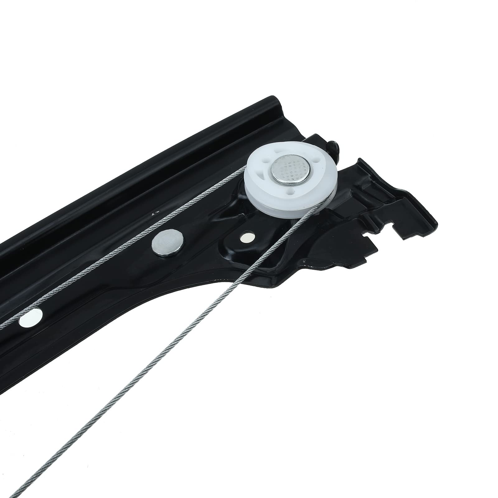 Frankberg Alzacristallo elettrico con motore anteriore destro 68070266AD | Compatibile con: 500 312, 500/595/695, 500°C/595°C/695°C, 500 C 312