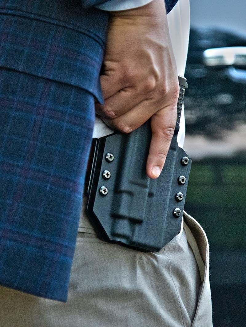 FDO Industries OWB Kydex Holster Concealed Carry - Optics Ready - Made in USA