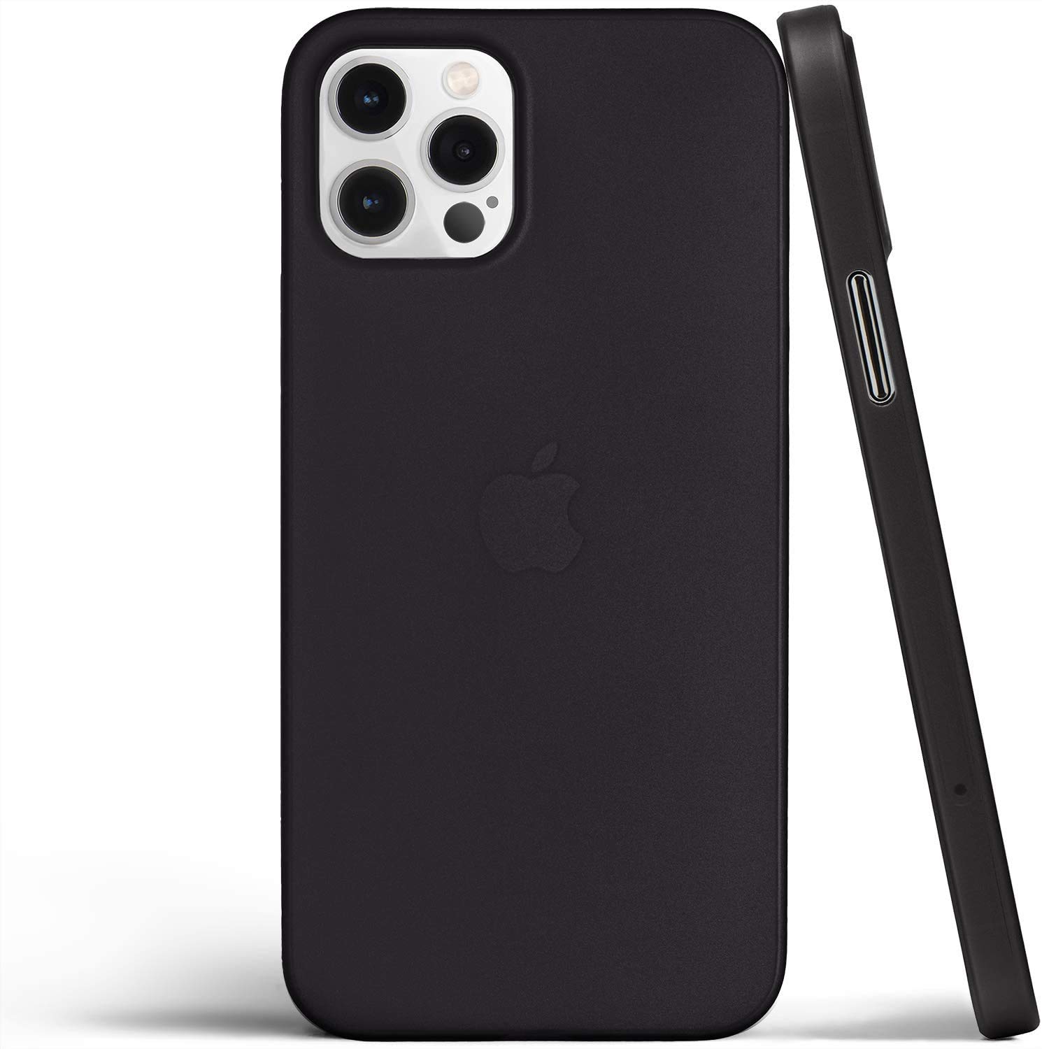 ExpressB® Polypropylene for iPhone 12 | 12 Pro Back Cover Ultra Thin Matte Anti Scratch Slim Fit Back Cover Case for iPhone 12 & iPhone 12 Pro [6.1] - Black (B08KHPQPY2) Amazon Price History, Amazon Price Tracker