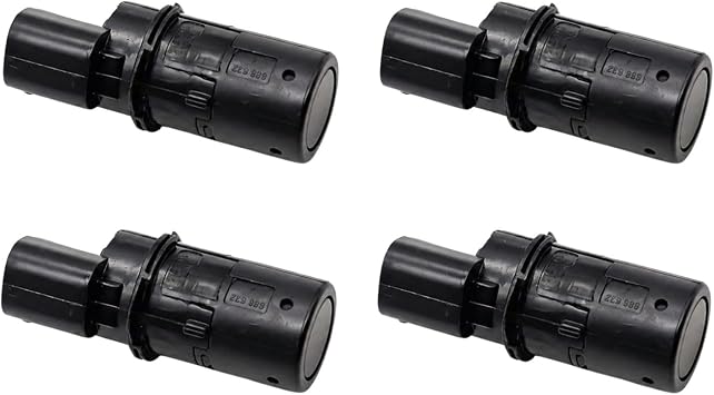 4Pack Parking Sensor Backup Sensor Parking Assist Sensor Replacement for Land Rover Range Rover Sport 2006-2009 LR3 3S7J15K859AB