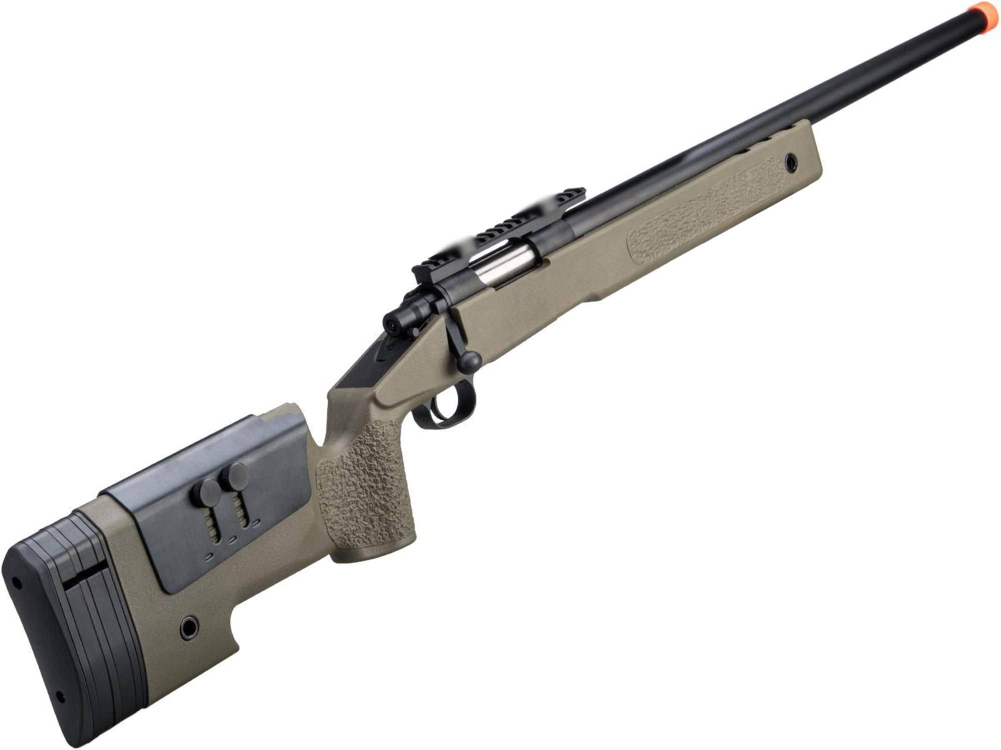 Evike Airsoft - CYMA USMC M40A3 Spring Powered Airsoft Rifle