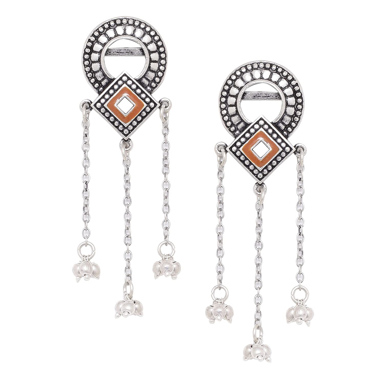 Voylla Sanwari Tassels Drop Earrings (B08KY8J8R3) Amazon Price History, Amazon Price Tracker