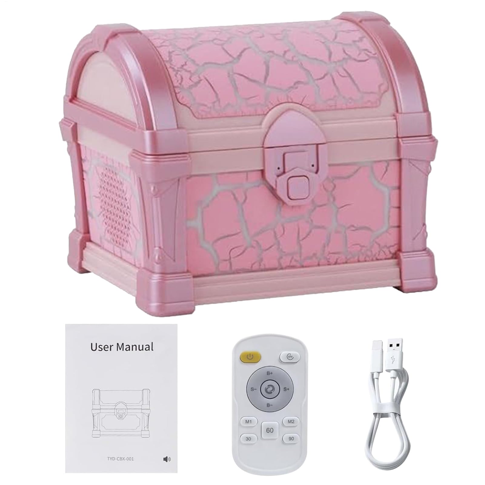 Genérico Luz Nocturna Galáctica Lámpara Regulable | Lámpara Nocturna LED Y Proyector De Habitación Con Temporizador para Mujeres Niños Niñas Mesita de Noche Navidad