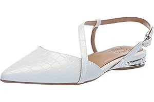 Naturalizer Banks Slingback: Hawaii Pointed Toe Slingback Flats
