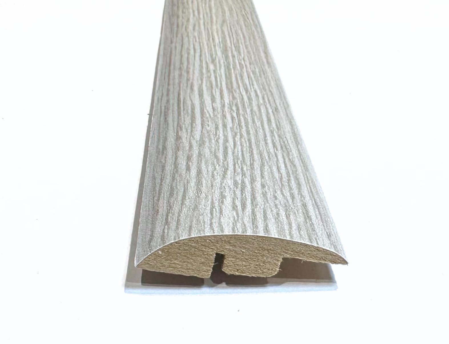 Solid Laminate/Wood Flooring MDF Threshold Strip Ramp Edge 16 Modern Oak Colours (0.9m, Florida Oak)