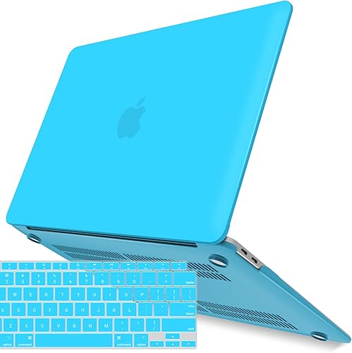 Miniatura 151 de IBENZER - Carcasa rígida para MacBook Air de 13 pulgadas versión 2020, 2019, 2018, A1932, A2179, con funda de teclado para Apple Mac Air 13 Retina