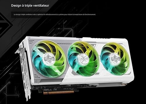 ASRock Rx9070 Xt Steel Legend 16Gb Pcie5 16Gb Ddr6 Hdmi 3 Dp 2970Mhz Clock Rgb L - 4