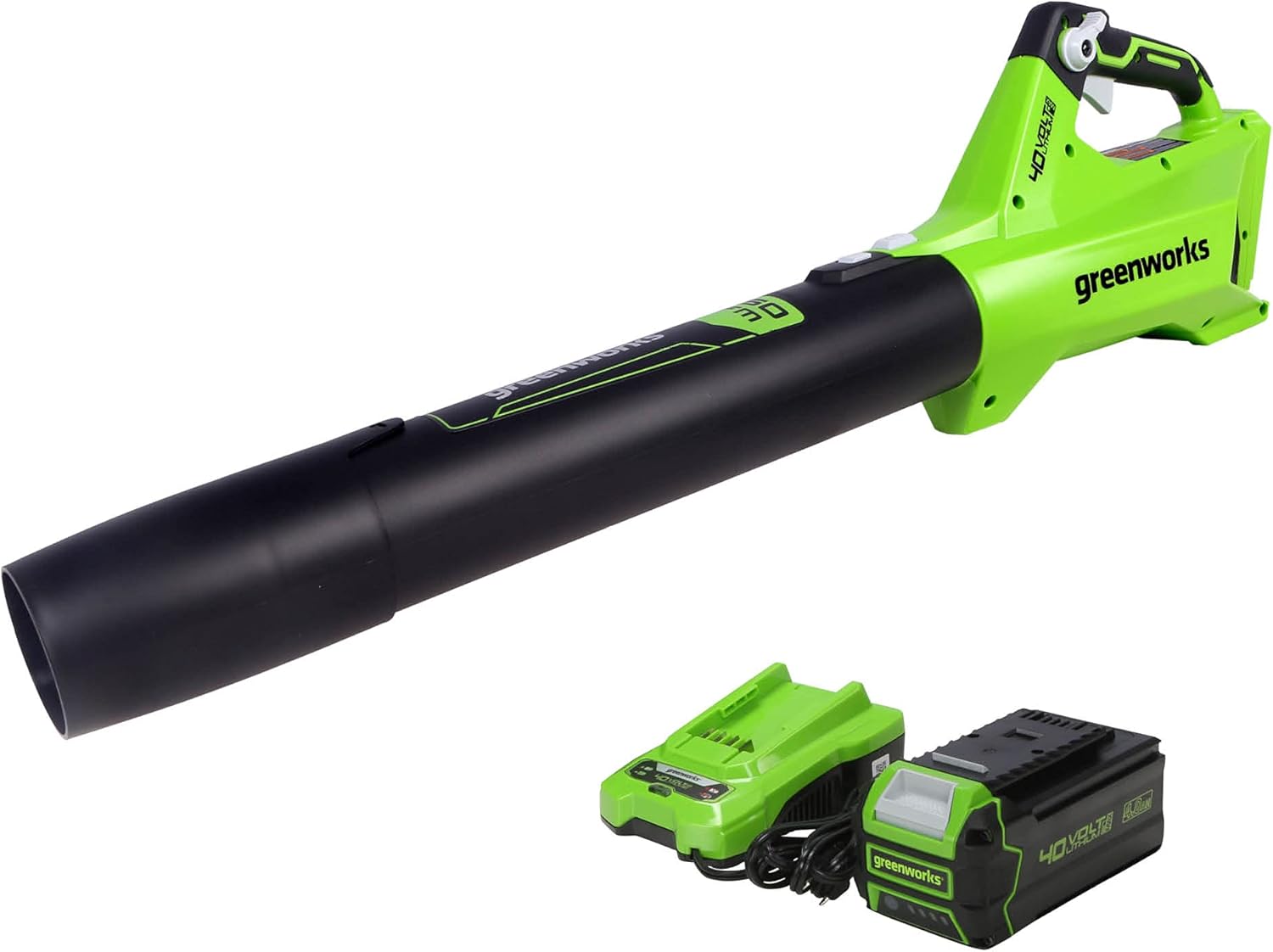 Greenworks 40V Cordless Leaf Blower