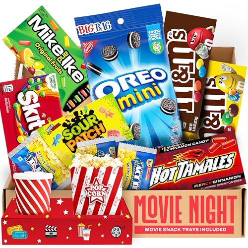 Movie Nights Snack Box