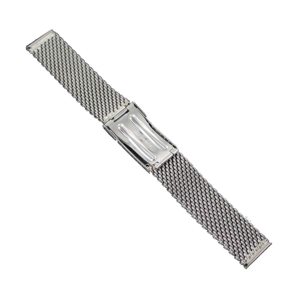 Vollmer Pasek do zegarka Milana stal szlachetna 18 mm 05020H7, bransoletka