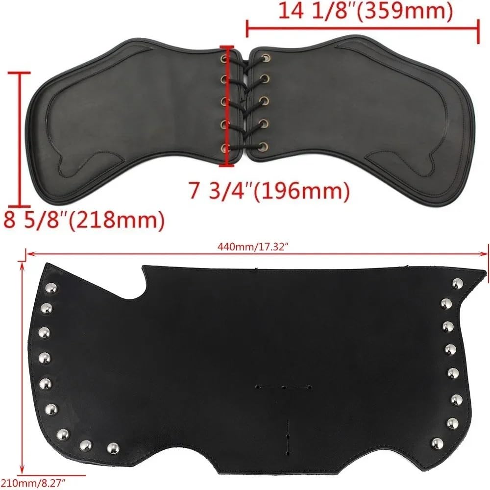 Copertura per moto Copertura Del Deflettore Di Calore protezione tubo di scarico