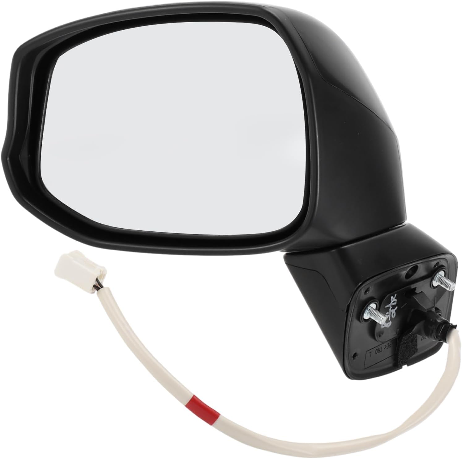 Motoforti 5Pins Left Driver Side Door Mirror Replace Side View Mirror Assembly for Honda Civic 2012 2013 2014 2015 Power Heated Mirror Adjustment