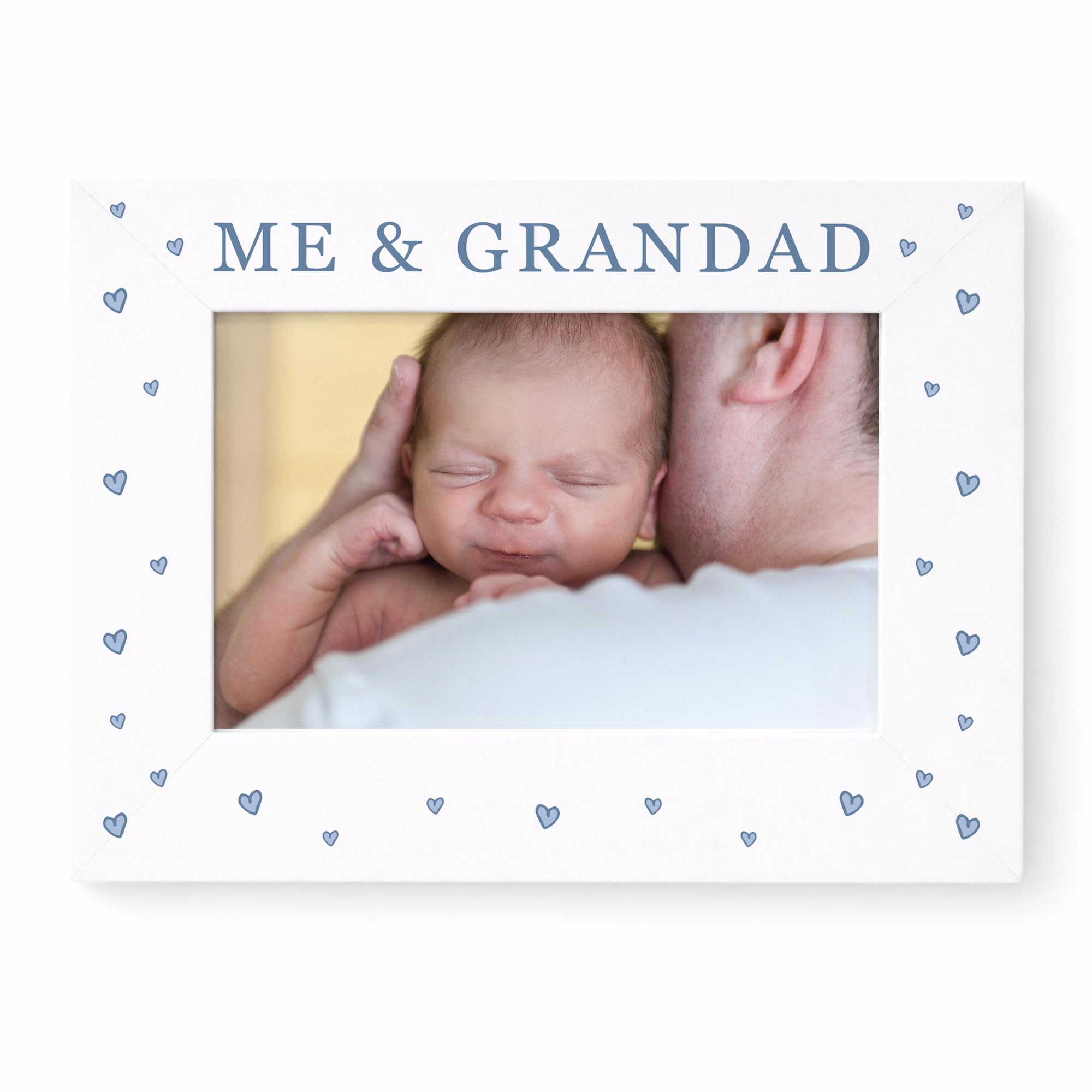 RED OCEAN Gifts For Grandad, Me And Grandad Photo Frame, From Baby Granddaughter Grandson, Birthday Present for Grandad, Fathers Day, Gift For Him