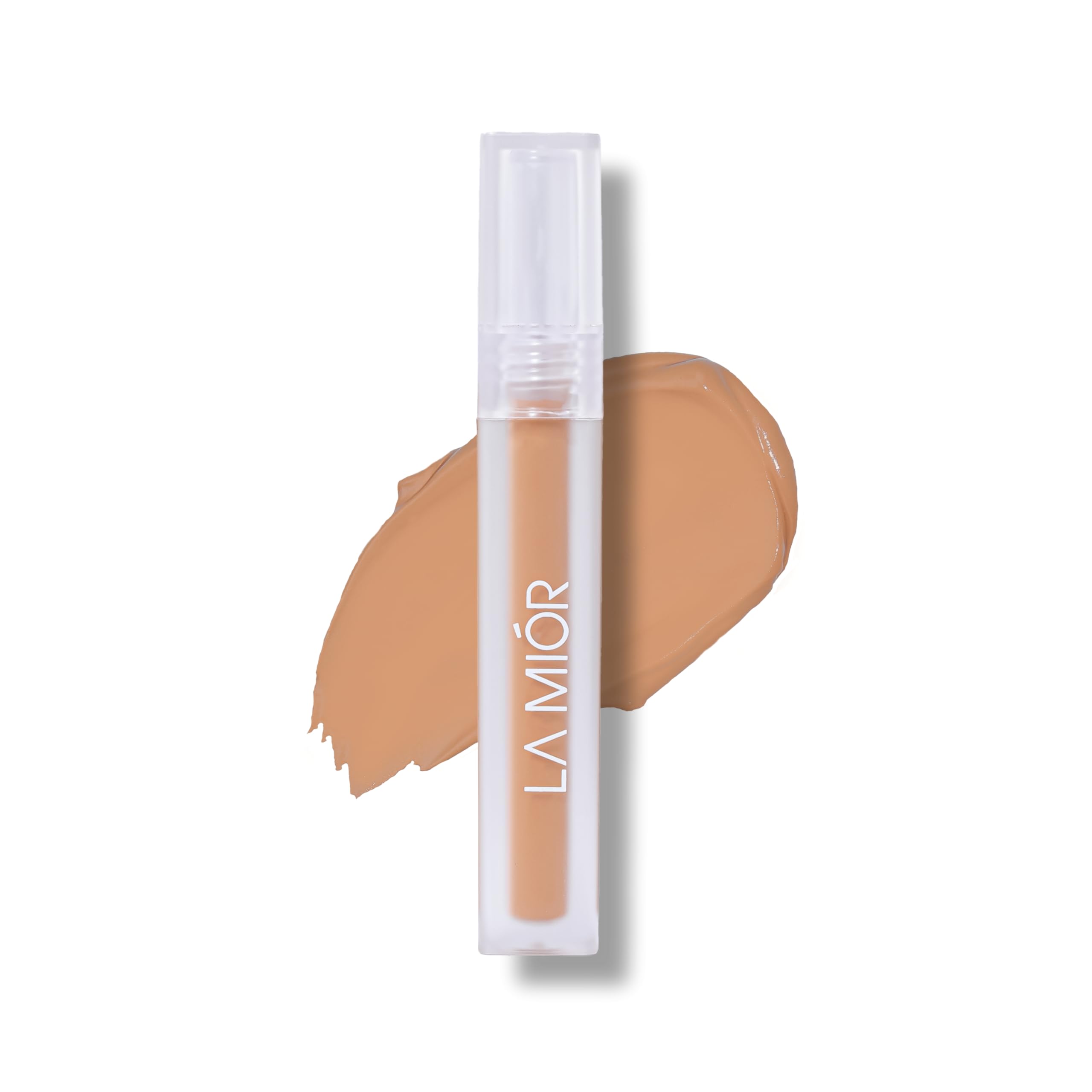 LA MIOR Luminous Retouch Concealer, Croissant - 6ml, Full Coverage, Long Wear, Blendable, Feather-Light, Hydrating, Luminous Finish, Sweat-Resistant, Vegan Formula for All-Day Radiance soft matte