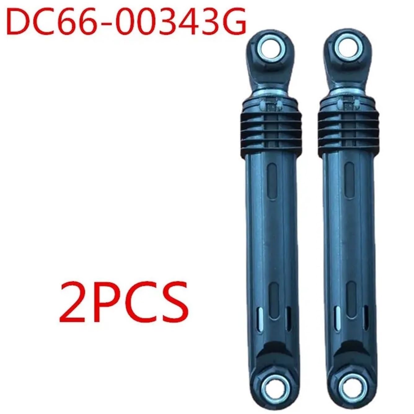 Stoßdämpfer, Kompatibel Mit Samsung, DC66-00343G-Ersatz, Waschmaschinen-Dämpferbein-Set, Reduziert Vibrationsgeräusche, Ersatzteil For Haushaltsgeräte(3PCS)