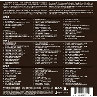 A Boy from Tupelo: The Complete 1953-1955 Recordings - Les Beatles, Paul McCartney, John Lennon, RIngo Starr, George Harrison A Boy from Tupelo: The Complete 1953-1955 Recordings – Image 2