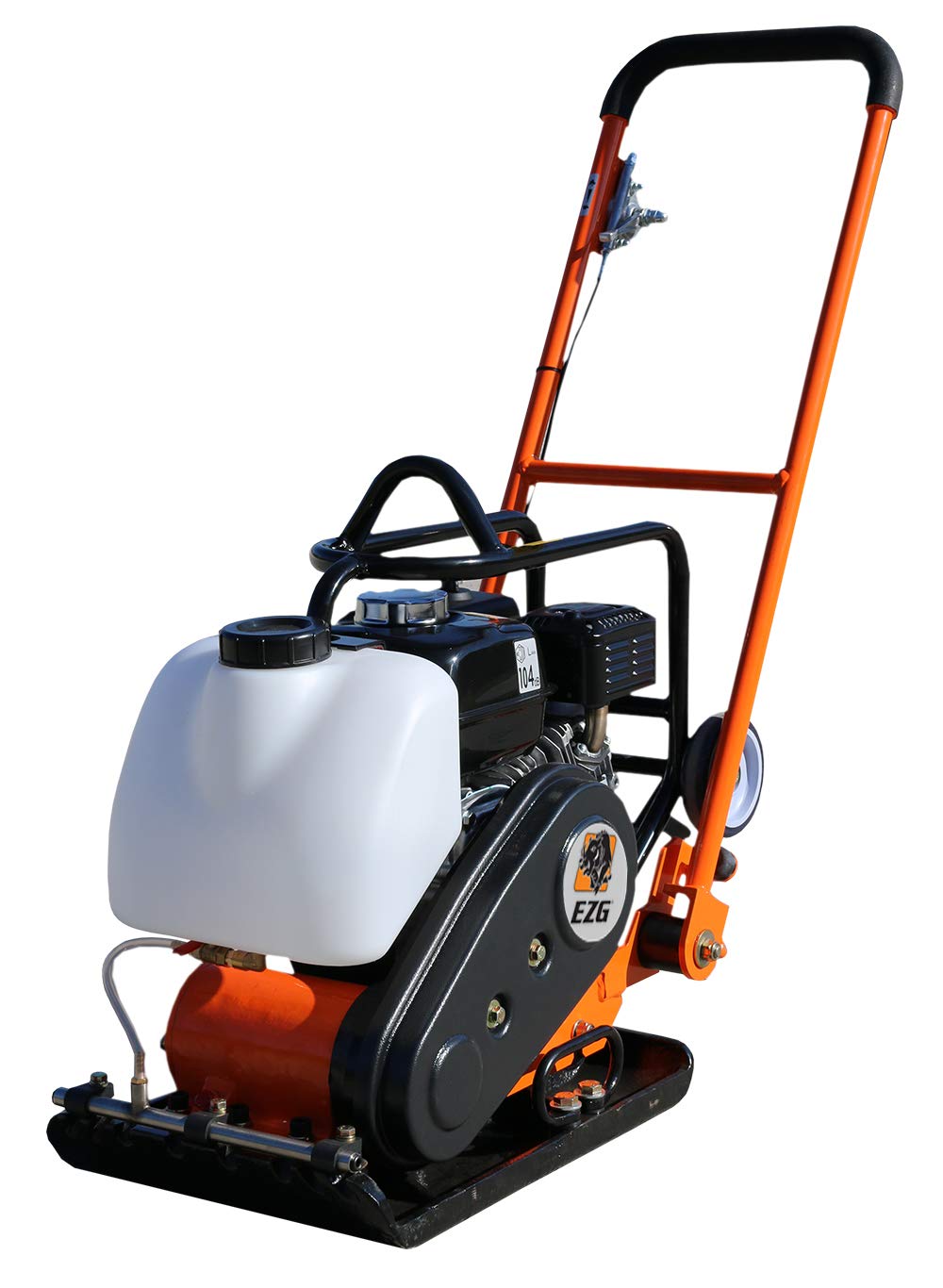 EZG Forward Vibratory Plate Compactor (20.4