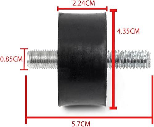 Miniatura 7 de 2 soportes de motor compatibles con Polaris Sportsman Scrambler 335 400 450 500 3110046 3022072