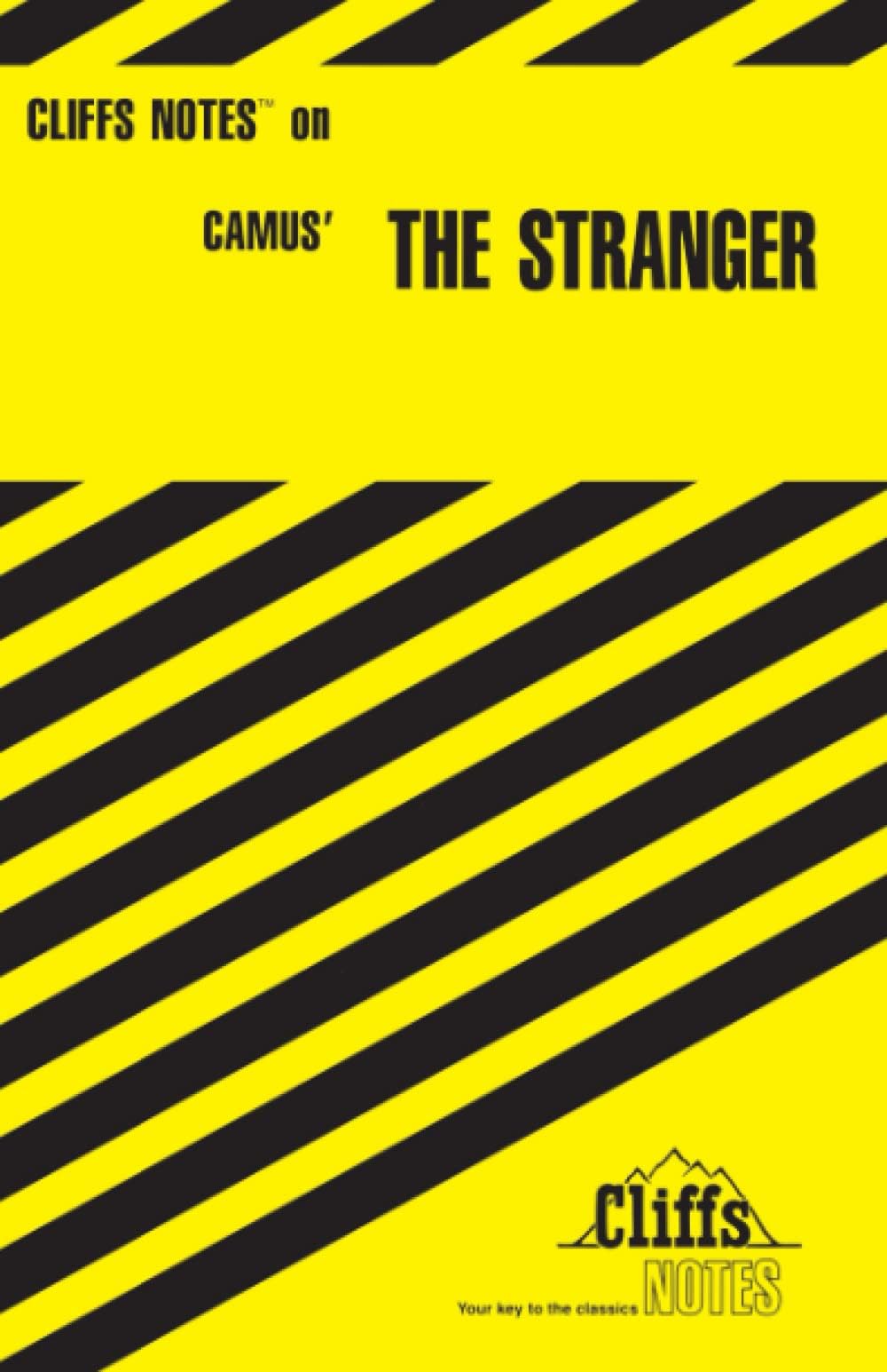The Stranger (Cliffs Notes) Reissue Edition