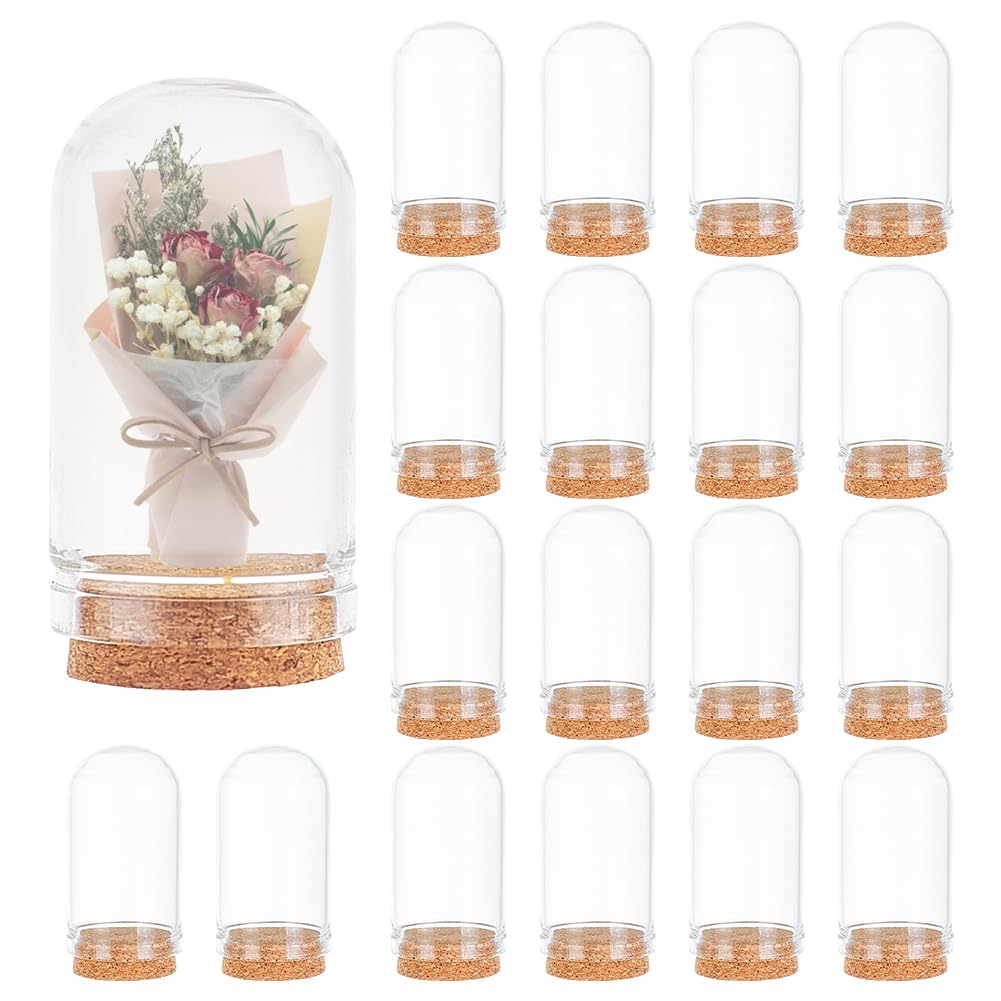 Bocaux en verre de 9 ml pour dragées de mariage et décorations de table créatives