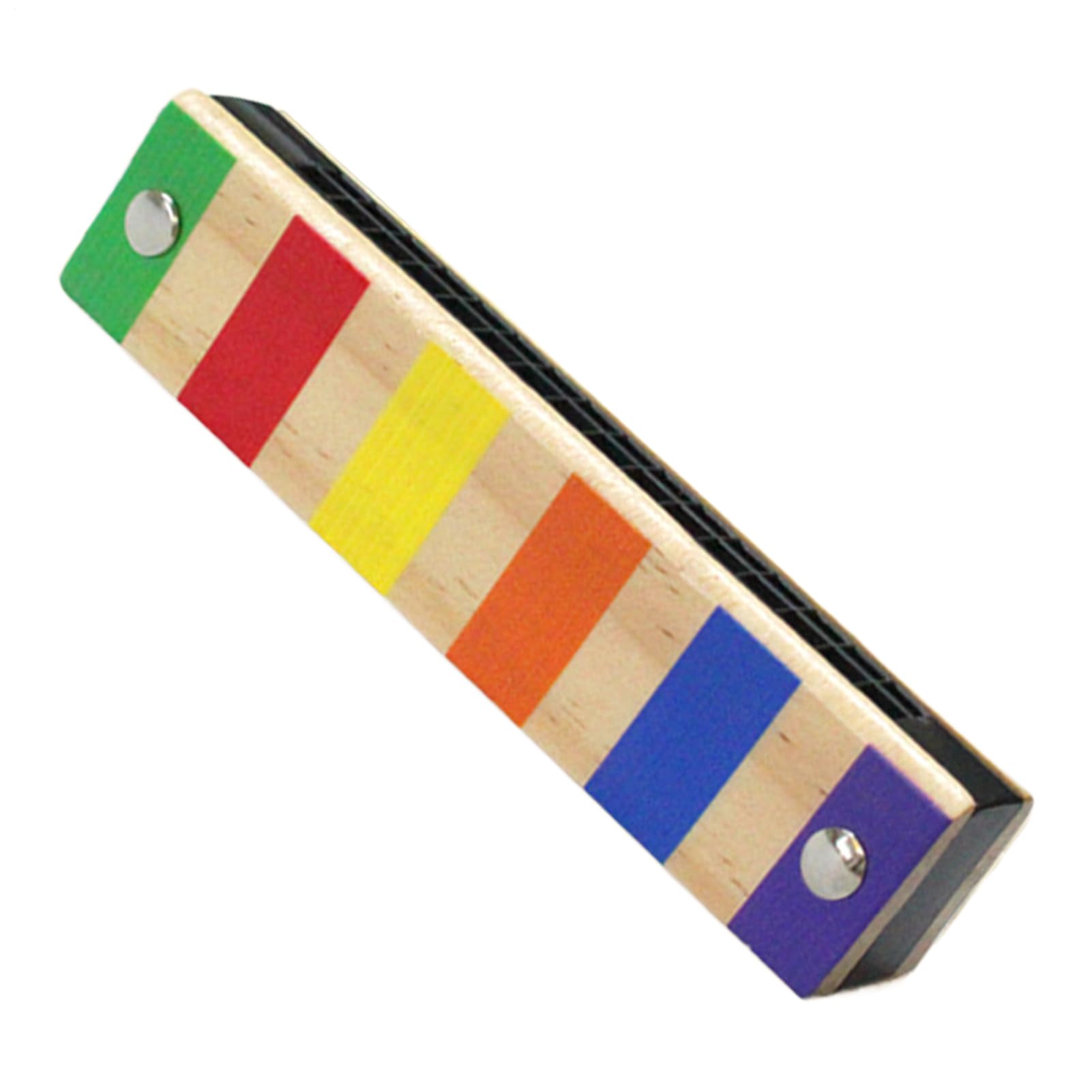 Harmonica pour , Double rangée de 16 Trous en Bois – Orgue buccal – pour l'éducation, Les fêtes d'anniversaire des , Les Vacances à partir de 3 Ans