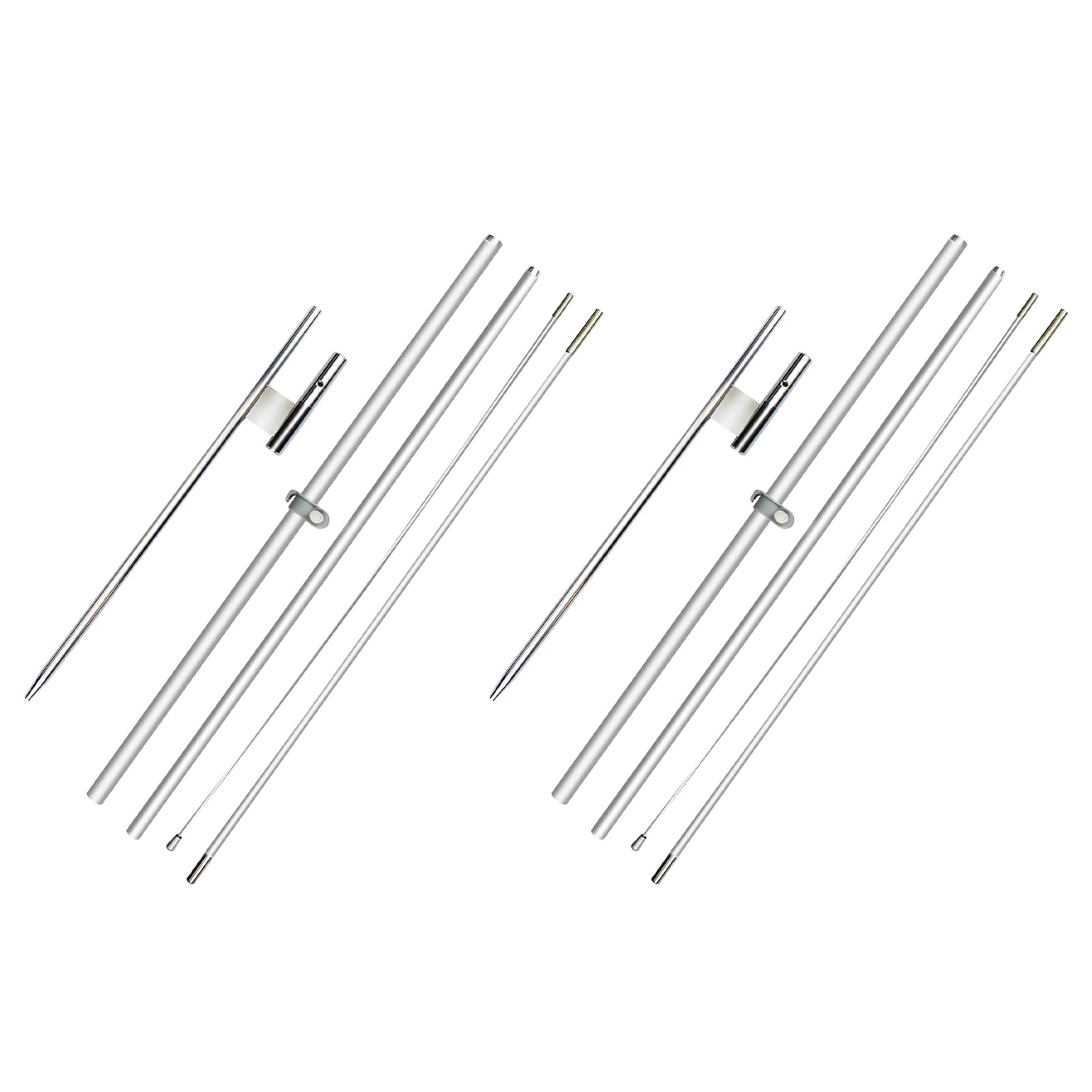 QSUM Feather Flag Pole Kit 11ft