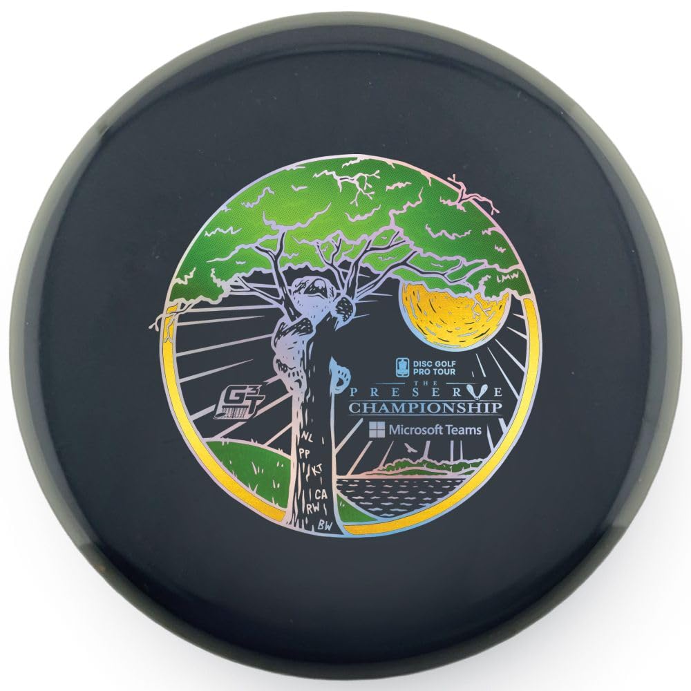 Axiom Limited Edition 2024 Preserve Championship R2 Neutron Envy Putter Golf Disc, 170-175g, Holo / Green / Yellow