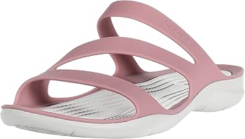 Crocs Women's Swiftwater Sandal, Lightweight and Sporty Sandals for Women
