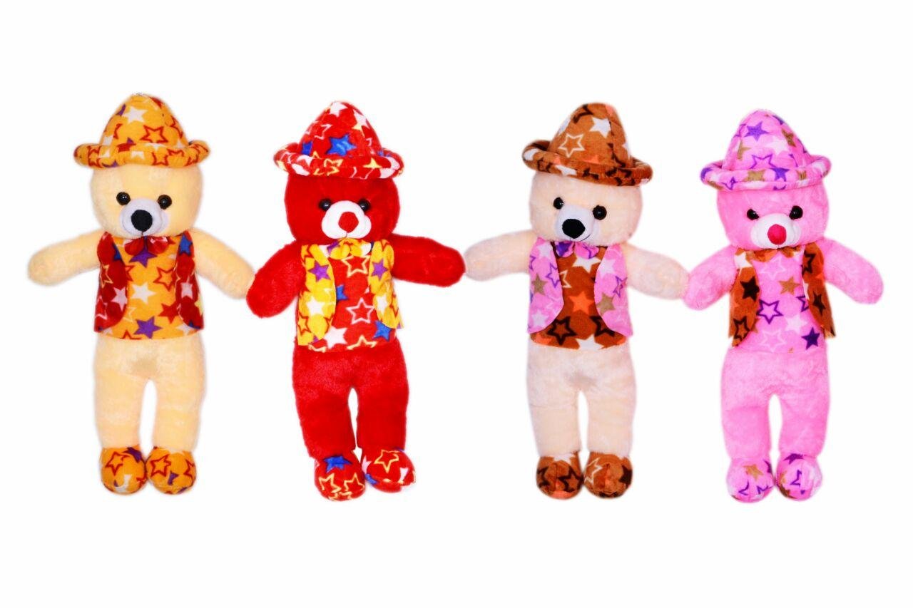 Jainex 60 cm Loveable Teddy Bear (Set of 4)