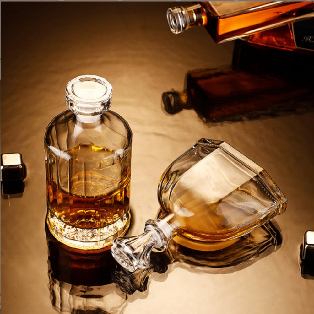 Amazon | Pazeku ワインデカンタ 500ml ウイスキーデキャンタ