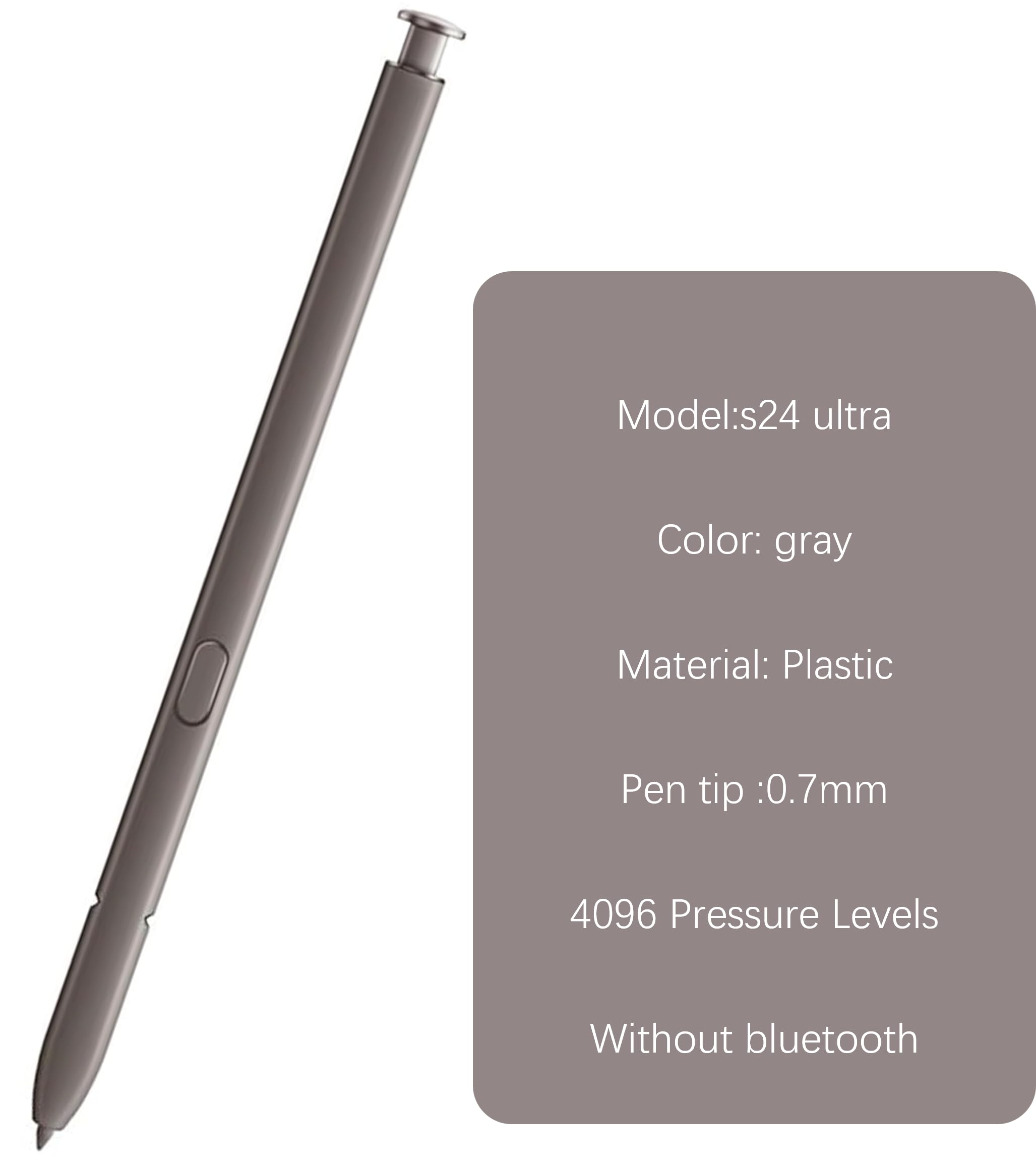 Amazon.co.jp: Galaxy S24 Ultra Sペン、0.7mmペン先、滑らかな書き