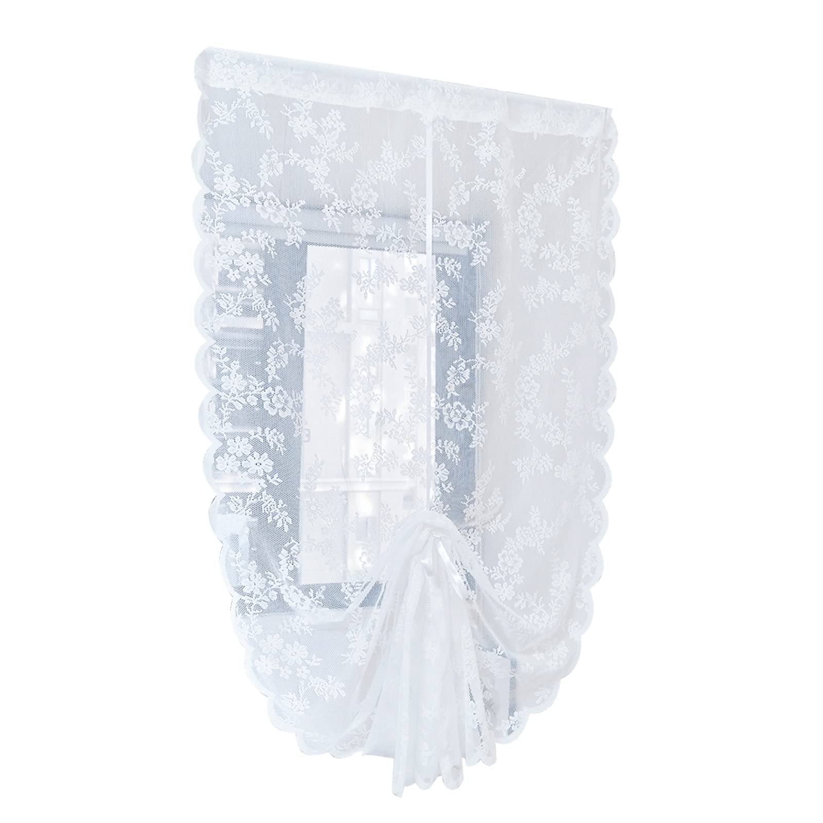 Cortinas con aislamiento térmico ligero para ventanas de pasillo