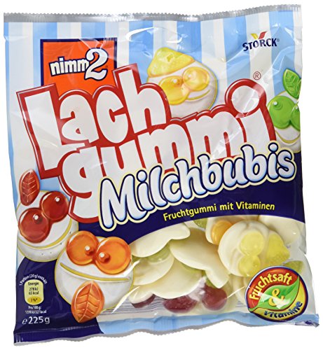 nimm2 Lachgummi Milchbubis (15 x 225g) / Fruchtgummis mit Vitaminen Cover