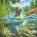 Ceaco - Mark Fredrickson - Lets Fish - 550 Piece Jigsaw Puzzle
