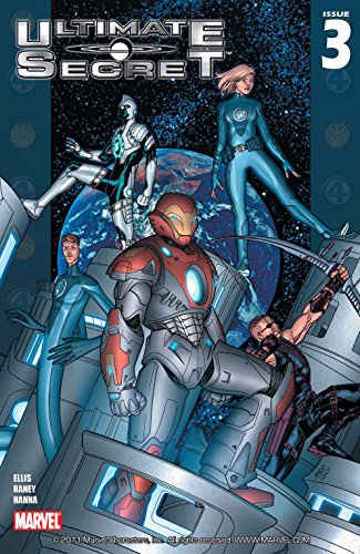 Cover of Ultimate Secret #3