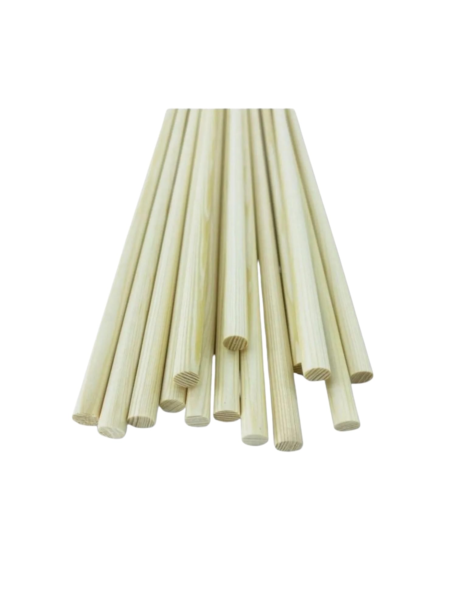 Sarı Çam Ahşap Ok Çubuğu (ŞAFT) 80 Cm 5/16 Çap 5 Adet – Geleneksel Okçuluk Için 40-45 Lbs Bej 40-45 lbs